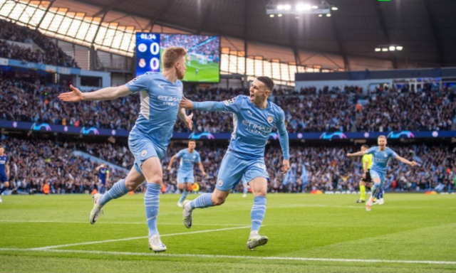 那不勒斯碾压皇马，福登高光表现